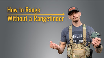 How to range without a rangefinder
