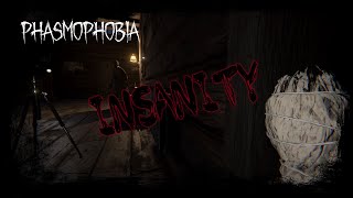 Phasmophobia | Grafton | Insanity | Solo | No Commentary | Ep 19
