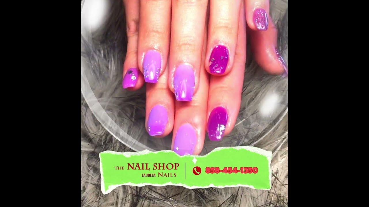 The Nail Shop Top nail salon La Jolla, CA 92037 YouTube