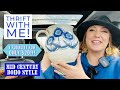 LET'S SHOP a long time FAVORITE Thrift Shop & 2 Vintage Stores! | 3 STOPS,1 DAY! | THRIFT WITH ME!