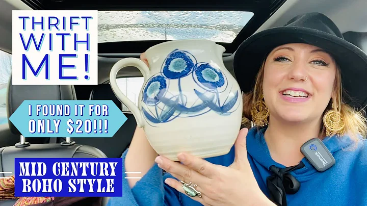 LET'S SHOP a long time FAVORITE Thrift Shop & 2 Vi...
