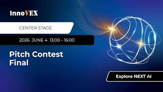 InnoVEX 2026 : InnoVEX Pitch Contest - Finals