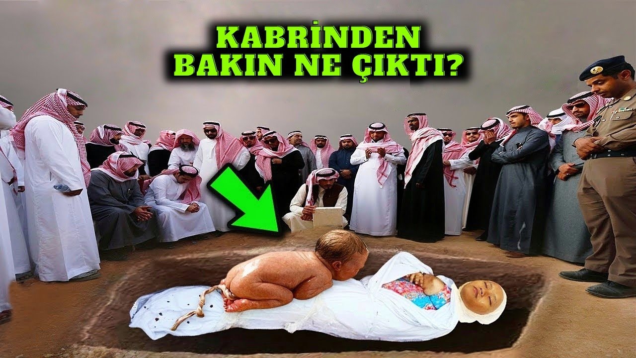 Zina Yapan Kadını Ölünce Kabre Koydular. 3 Gün Sonra Mezarından Bakın