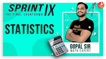 STATISTICS Sprint IX | Mean Median and Mode Class 9 | CBSE Maths | NCERT @Vedantu 9 and 10