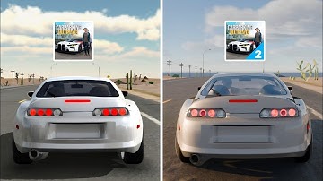 Car Parking Multiplayer VS Car Parking Multiplayer 2 | Side by Side Comparison