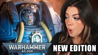 Warhammer 40,000: The New Edition Cinematic Trailer Reaction