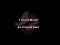 Ghostbusters (I&#39;m not afraid) - Fall Out Boy Lyrics English/Français