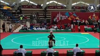 PENCAK SILAT seni tunggal IPSI putra, peraih medali emas PON PAPUA 2021 || Asep yuldan _  JABAR