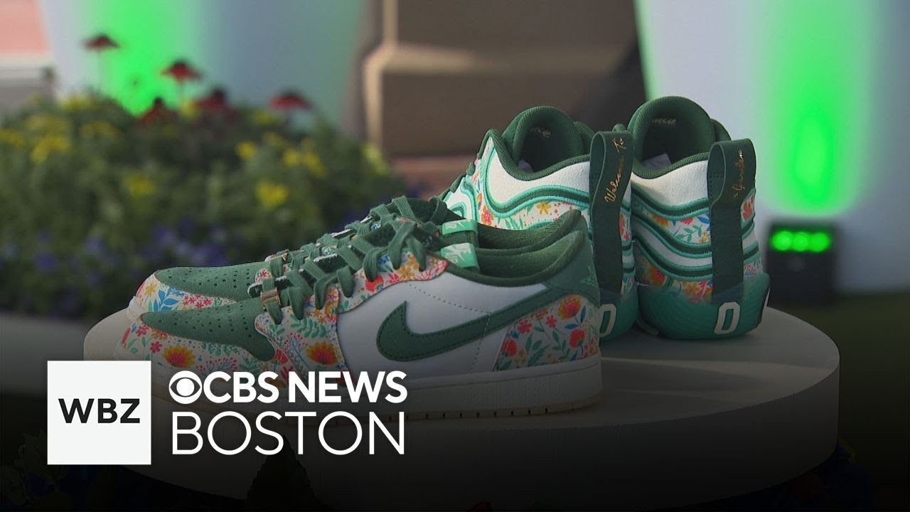 Limited editions of Jayson Tatum's signature sneaker 