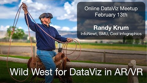 The Wild West for DataViz in AR VR