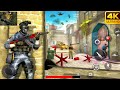 Real Commando Shooting Games ASSAULT Level 31–40 | Hard Mission Gameplay