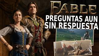 FABLE y PREGUNTAS AUN sin RESPUESTA - PERSONALIZACIÓN, DIFICULTAD COMBATE, ROMANCES y MÁS