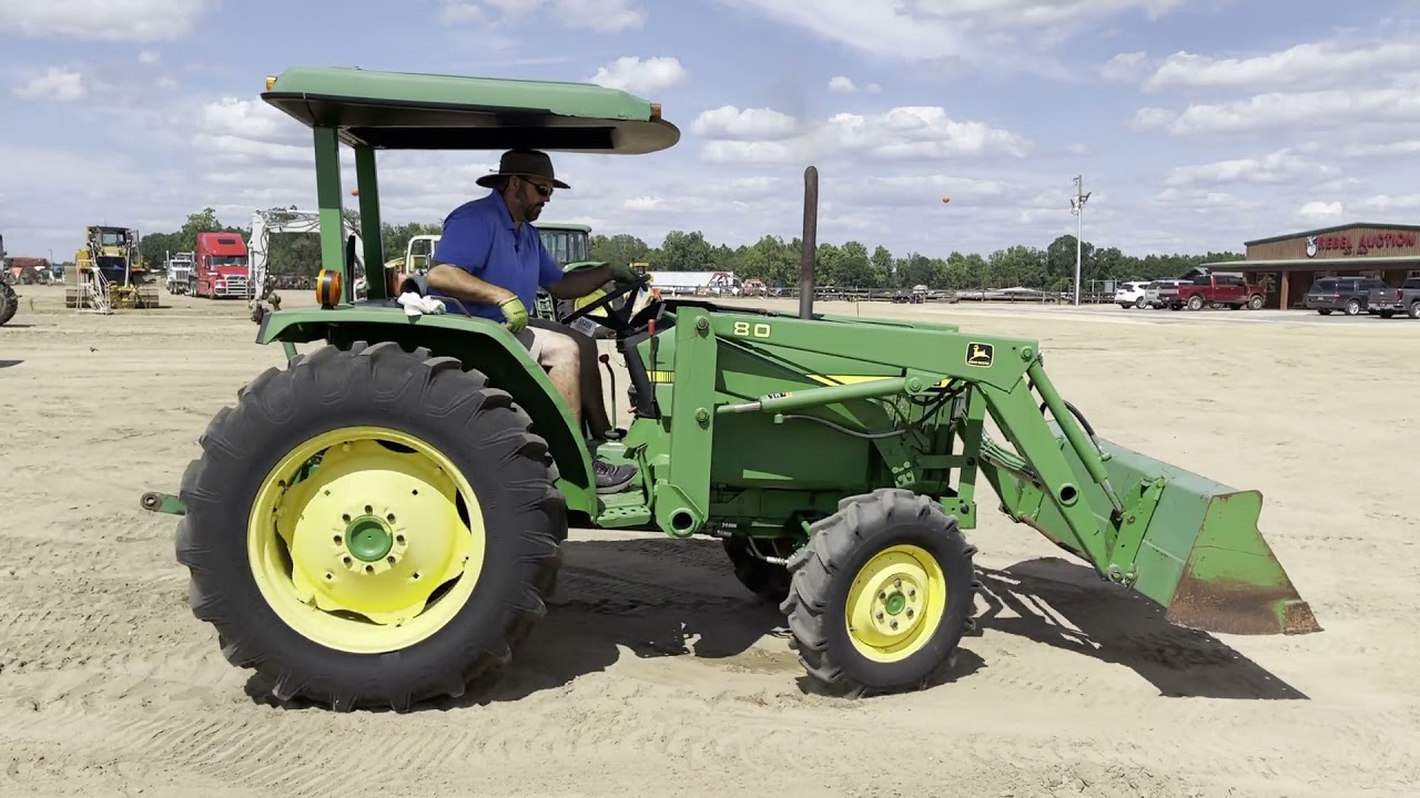 JOHN DEERE 1070 For Sale YouTube