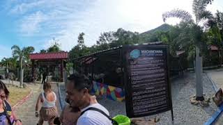 360 video of the petting zoo at Langkawi Skycab