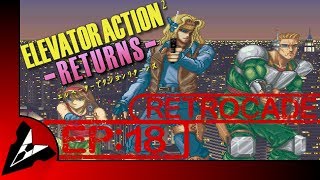 Elevator Action Returns (Both Endings) - Retrocade - Ep. 18