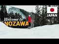 Our First Day Skiing Nozawa Onsen Resort in Japan! 🇯🇵