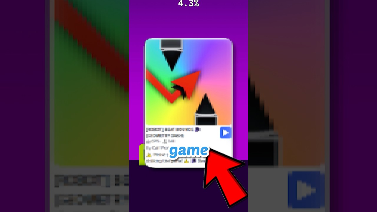 Geometry Dash on Roblox?!