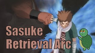 Sasuke Retrieval Arc (Naruto Review)