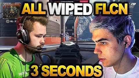 ALL Hakis team wiped out Imperialhal team in 3 Seconds in algs scrims!!