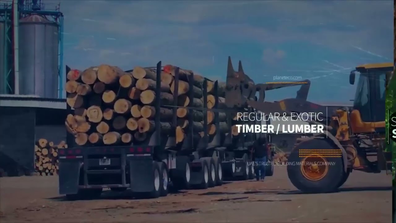 UAE's No.1 | Timber Shop | PLANETECO Building Materials