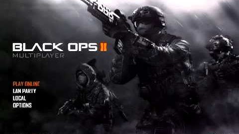 blackops 2 multiplayer error