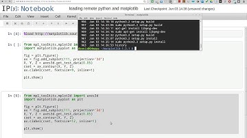 ipython loading a remote script and running matplotlib