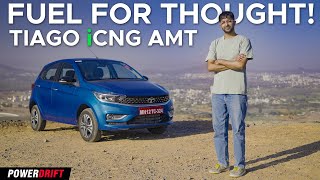 Tata Tiago iCNG AMT | Smart & Practical? | First Drive | PowerDrift by PowerDrift 229,216 views 1 month ago 6 minutes, 21 seconds