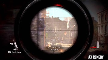 Sniper Elite V2 Longest Kill.