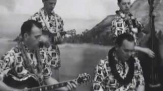 Bud Tutmarc plays Sol Hoopii's Twilight Blues  on the Hawaiian Steel Guitar chords