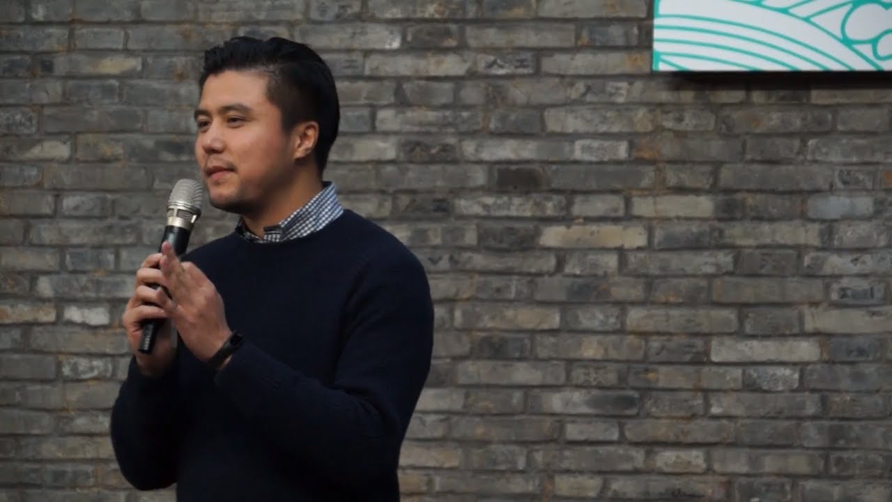 The era of AI new smart business | Alex Yang | TEDxQingboSt