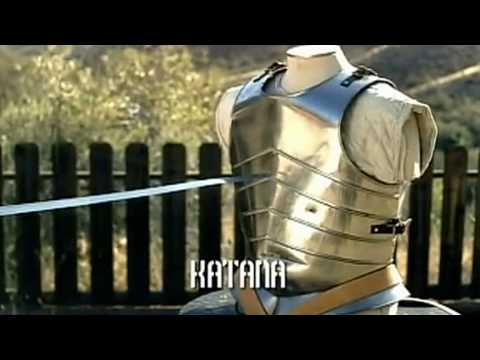 Japanese Katana VS European Longsword - Samurai sword VS Knight Broadsword. samurai katana tachi broad long sword tameshigiri war warrior knight load swordsm...