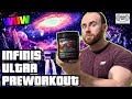 Fantasy league pre  infinis ultra pre workout review honest mega stacked 