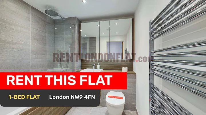 Rent this astonishing 1 Bedroom Flat in London NW9 4FN | RentLondonFlat.com