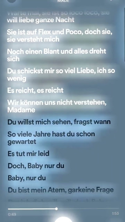 Mein Fluch ~ Kenan (Lyrics) #foryou #kenan  #shortsvideo #icon5 #icon5finale