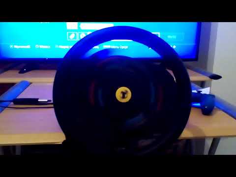 T300 trustmaster calibration fault