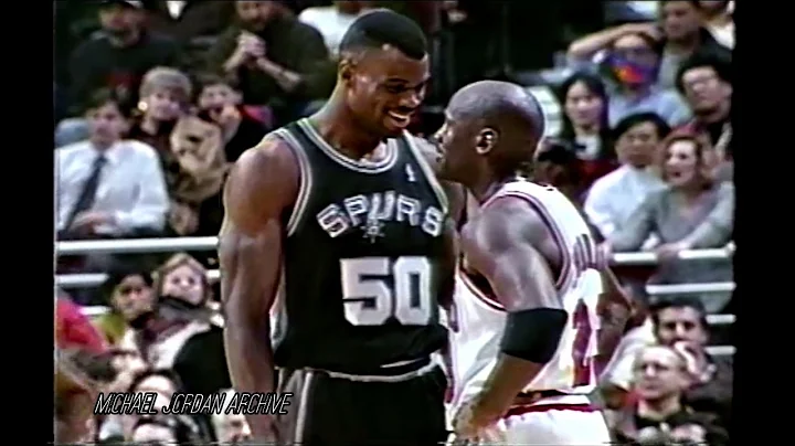 Michael Jordan vs David Robinson - ''Make The Right Call''