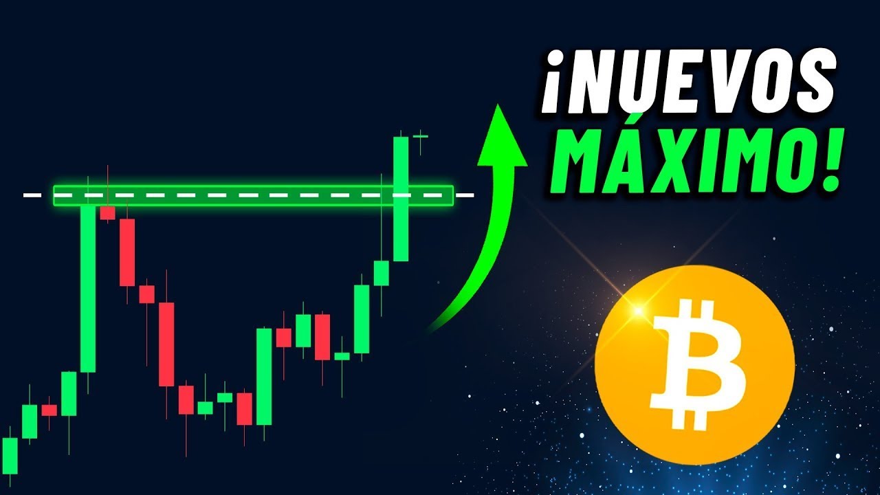 BITCOIN Apunto de Romper la EMA de 50.... ¿Cambirá la Tendencia?