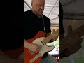 Tele Melodic Shred LIVE on Stage #guitarsolo
