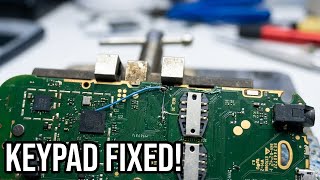 Nokia TA-1114 Keypad 1 4 7 * Not Working Fix It Now!