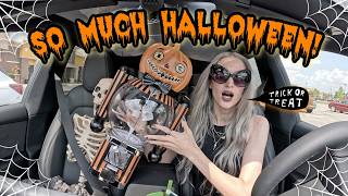 HALLOWEEN HUNTING 2026! 🎃✨ HOMEGOODS, MICHAEL'S, IKEA & MENARD'S..