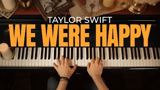 Taylor Swift - We Were Happy (Piano Cover) | From The Vault Resimi