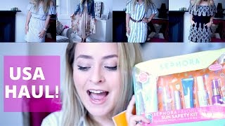 USA HAUL! Sephora, F21 & More!