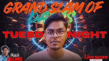 Grand Slam of Darts 2025 | Tuesday Night | Grand Slam of Darts Live Score & Commentary