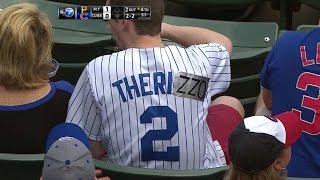 Pit@chc: cubs fan creates his own ...
