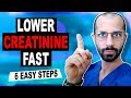 How To Lower Creatinine Level Fast  - How I Improved My Kidney Function