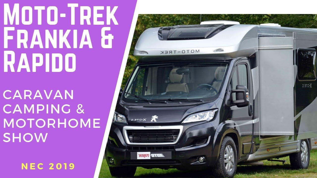 vw arteon NEC Motorhome Show - Moto-Trek, Frankia & Rapido