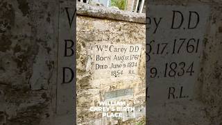 William Carey's Journey That Inspired Millions!