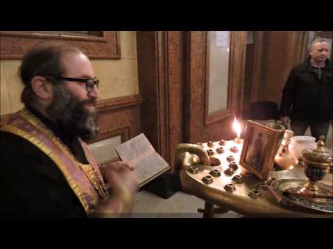 ჩადუნელები - წმ.გიორგის ყოველთვიური საგვარეულო პარაკლისი 29.12.2017.