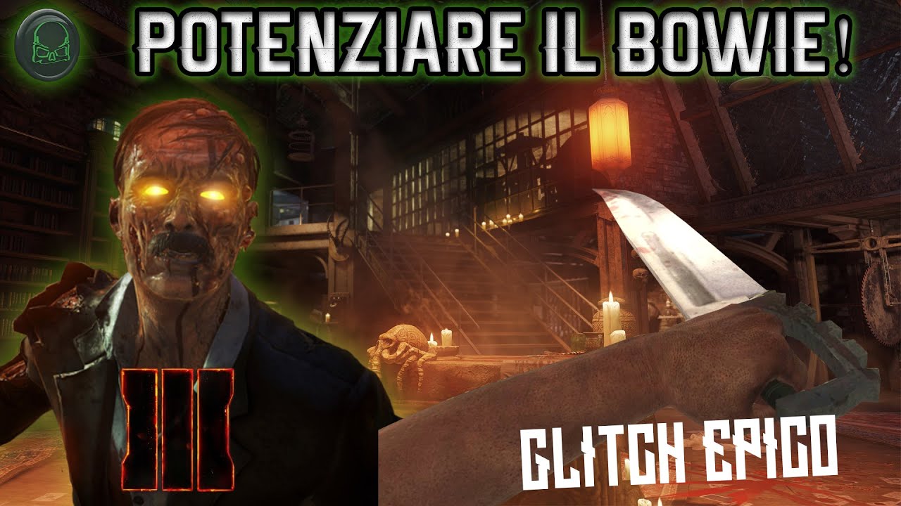 [EPIC GLITCH] Come Potenziare il Coltello BOWIE SU SOE How to "UPGRADE