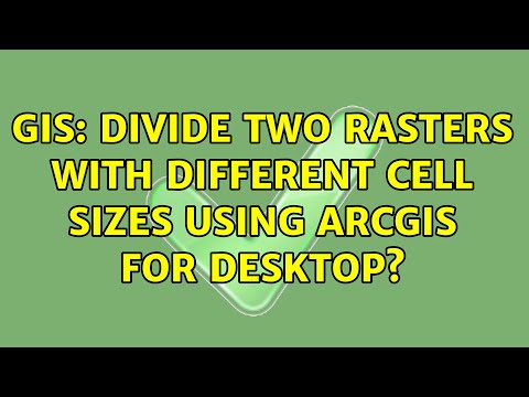 GIS: Divide two